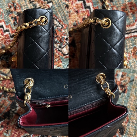 SOLD**Chanel Vintage Classic Mini Bijoux Chain Single Flap Bag - Picture 11 of 14
